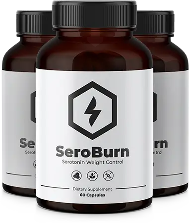 SeroBurn 3 Bottles